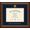 Navy, variant on University of South Alabama Diploma Frame, Document Size 11" x 8.5"