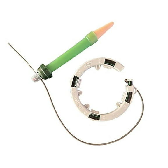 Blumat Drip Ring for 5-7 Gallon Containers - Preset Irrigation System, No Assembly, Nutrient Compatible, Even Water Distribution for Plant Health