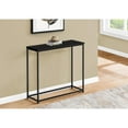 thumbnail image 2 of Monarch Specialties Accent Table, Console, Entryway, Narrow, Sofa, Bedroom, Black Laminate, 2 of 5