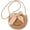 C-brown, variant on Women Round Handbags Straw Bag holiday beach round bag Tassel Vintage Cotton line Messenger Bag