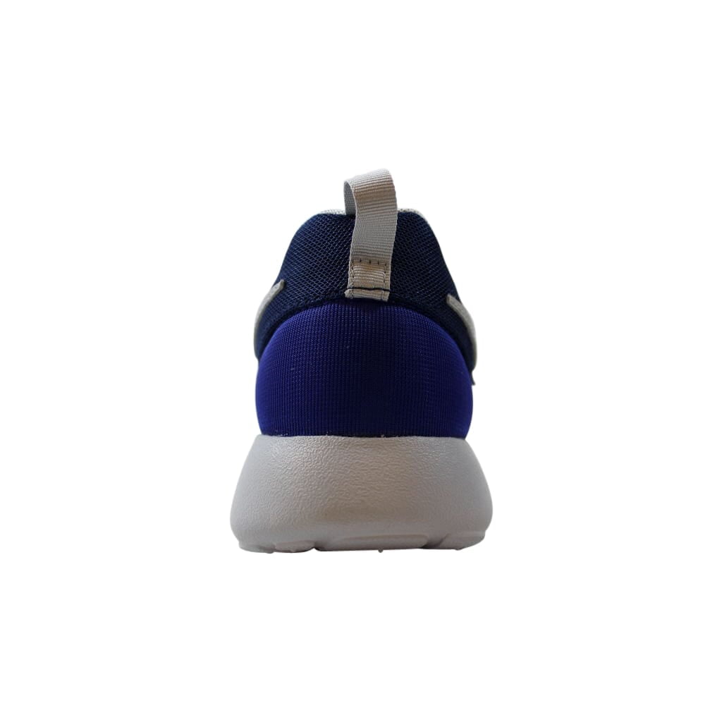 Nike Roshe One Deep Royal Blue Wolf Grey Mid Navy 599728 410 Grade School Size 7Y Walmart
