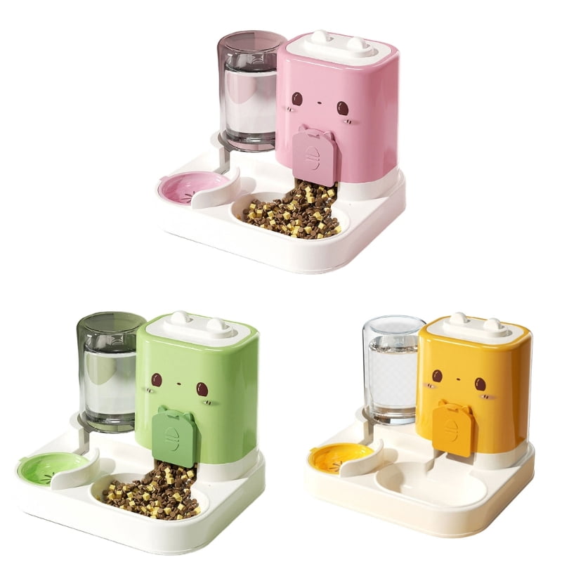 Yiran Automatic Cat Feeder, Yellow