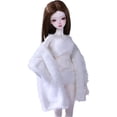 thumbnail image 2 of Bjd Clothes Suitable for 1/3 1/4 Bjd Doll Knitted Sweater Sweet Fashion Style Shugafairy Ball Jointed Doll Accessories, 2 of 10