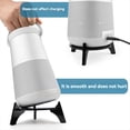 thumbnail image 1 of Soporte de Escritorio para SoundLink Revolve+ Altavoz Bluetooth Portátil, Soporte de Altavoces de Mesa Acrílico Soporte de Exhibición de Escritorio,A, 1 of 8