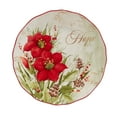 thumbnail image 2 of Certified International Set of 4 Winter's Medley Christmas Dessert Plates 8.5", 2 of 5
