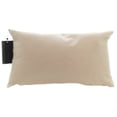 thumbnail image 2 of Liora Manne Visions III Daisy Indoor Outdoor Decorative Pillow Orange, 2 of 3