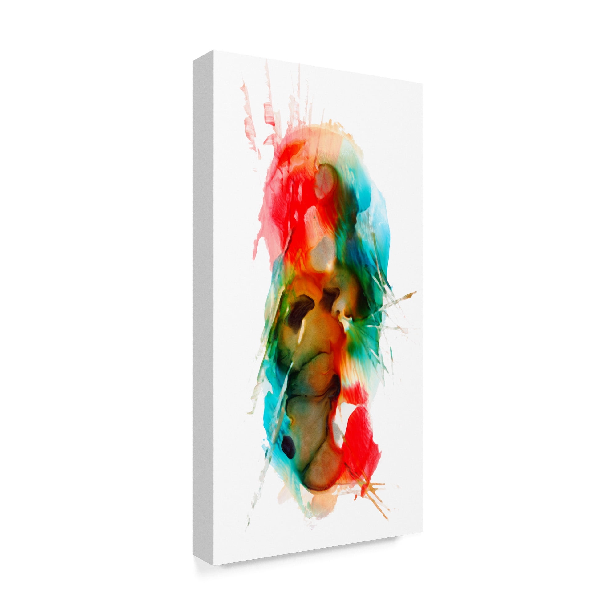 Trademark Fine Art 'Abstract number 01' Canvas Art by Masters Fine Art