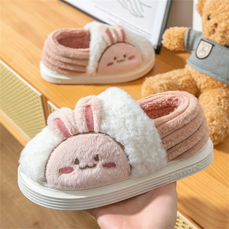 

Summer Slippers For Women Beach Accesseories Flip Flops For Women Women Slippers Autumn And Winter Indoor Fashion Comfortable Cartoon Cute Rabbit Thick Bottom Non Slip Swimming Pool Accessories Mens W