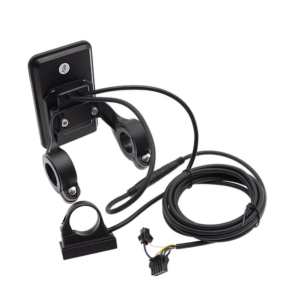 Multifunction Electric bicycles LCD Display With Hardened Acrylic Cover And Color Coded Wiring For Easy Installation On