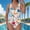 Multicolor, variant on Elvqul 1 Piece Bathing Suits for Women Summer Swimsuits Padded Printed Juniors Monokini