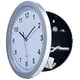 thumbnail image 4 of Reloj De Pared De Diseño De Moda Retro Con Seguro De Almacenamiento Oculto, Gran Espacio De Almacenamiento, Adecuado Para Joyas, Efectivo, Teléfonos Celulares, Fácil De, 4 of 6