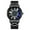 C, variant on Modern Men's Analog Watch With Skin Friendly Hypoallergenic | With Sport Modes Hollow Design Clasp Lock | Great For Formal Occasions Gray Smart Accessory Gray