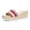 B, variant on Colorful Straw Beach Platform Wedge Sandals for Women 2026 Summer Vacation Comfortable Espadrilles Arch Support Walking Slip on Fashion Casual Dress Slides Shoes B Size 7