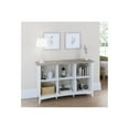 thumbnail image 3 of Bush Furniture Salinas Farmhouse 6 Cube Bookcase O, 3 of 10