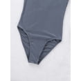 thumbnail image 7 of iEFiEL Girls Lace Splice Ballet Dance Leotard Cutout Back Gymnastics Jumpsuit, 7 of 7