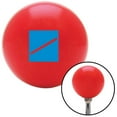 thumbnail image 1 of American Shifter  Blue Seaman Recruit Red Shift Knob with M16 x 1.5 Insert Shifter Auto Manual Custom Brody, 1 of 1