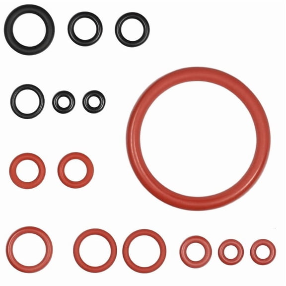 Complete O Ring Kit for SAECO Coffee Machine 15 Pieces for Optimal Performance