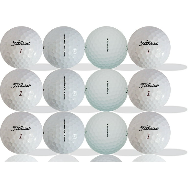 Titleist Refinished Pro V1X Golf Balls 12 Pack Tour Performance