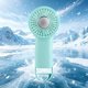 thumbnail image 5 of Handheld Small Fan Portable Mini Powerful Wind Fan Desktop Fan For Dormitory Office Home Use, 5 of 5