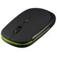 thumbnail image 1 of Youkk Mini souris sans fil 2,4 GHz 1600dpi Ordinateur portable Souris PC sans fil réglable travail Souris optique, 1 of 9