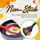 thumbnail image 2 of 2 in 1 Handle Turn of Tongs, Spatula Tong for Fried Egg, Nylon Bread Tongs, Cooking Tool, Kitchen Utensils, 2 of 5