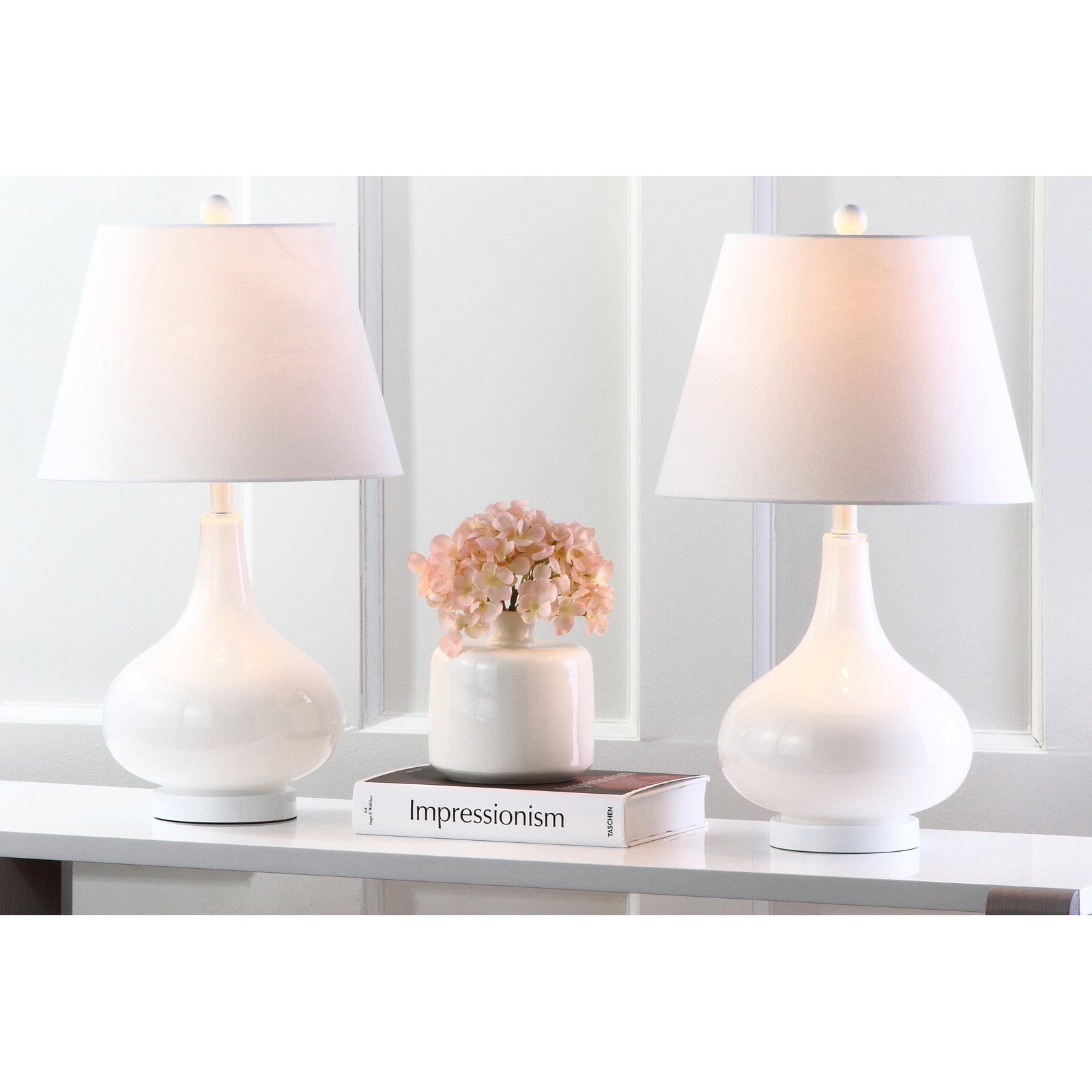 Safavieh Amy LIT4087 Gourd Table Lamp - Set of 2