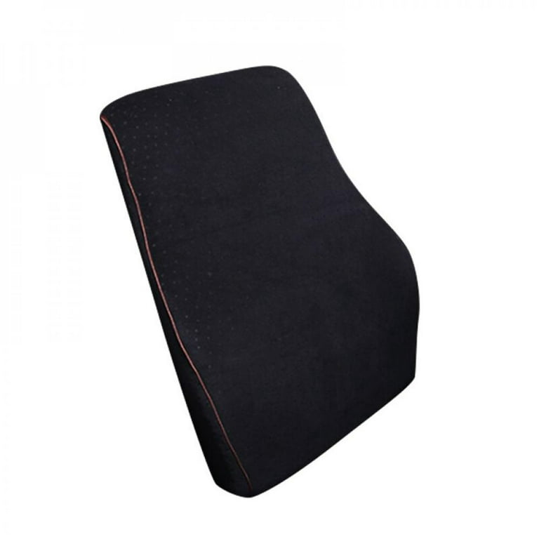 Lumbar Support Pillow For Office Chair Car Memory Foam Back Cushion For Back  Pain Relief Improve Posture Large Back Pillow For Computer, Gaming Chair
