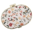 thumbnail image 2 of 2 Espejos de Maquillaje de Viaje, Espejo Plegable, Espejo de Bolsillo, Estampado Floral para Bolso , 2 piezas, 2 of 5