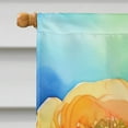 thumbnail image 3 of Ranunculus in Watercolor House Flag 28 in x 40 in, 3 of 7