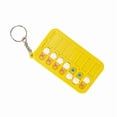 thumbnail image 5 of Daily Planner Board Keyrings Portable Chore Chart Keychains Car Key Rings Daily Schedule Task Board Keychains for Kids, 5 of 10