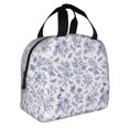 thumbnail image 2 of Disketp Floral Butterfly Bolsa Térmica para Almuerzo para Hombre y Mujer, Ideal para Trabajo, Senderismo y Picnic, 2 of 8
