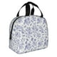 thumbnail image 2 of Easygdp Floral Butterfly Bolsa Térmica Premium - Tela Oxford Impermeable, Gran Capacidad, Bolsillo Frontal, Unisex para Trabajo, Escuela, Actividades al Aire Libre y Picnics, 2 of 8