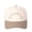 Khaki, variant on NASHVILLE Embroidered Patchwork Trucker Cap | Adjustable Unisex Snapback, Music City Essential