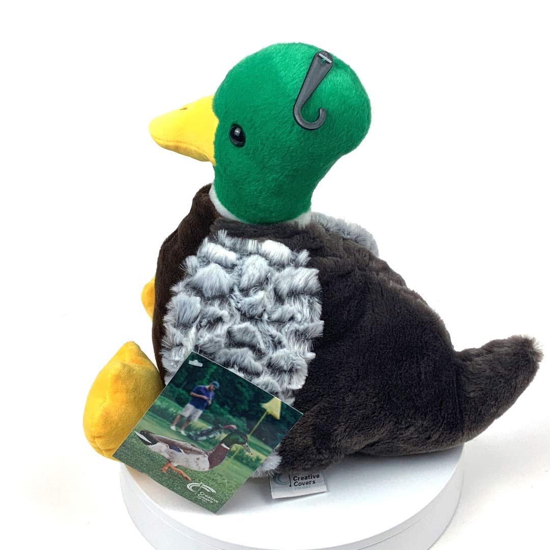 Creative Covers Webber The Duck Golf Club Head Cover, Novelty Plush Headcovers, For Woods And Drivers