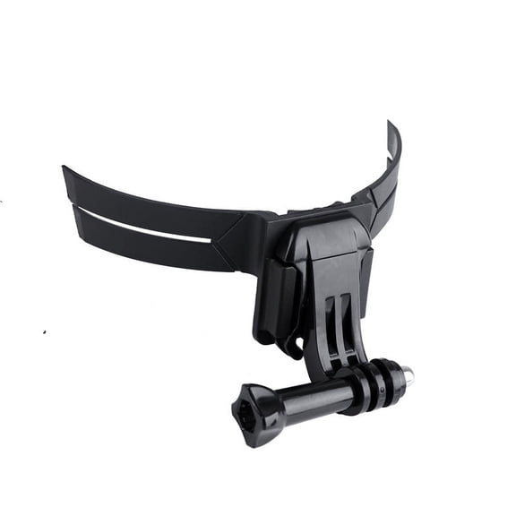 WORGEOUS Motorcycle Chin Mount Kit Abs 1Pack 6.9x4.6in