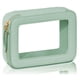 thumbnail image 1 of Bolsa organizadora transparente para cosméticos Prite, impermeable, verde, 1 of 8
