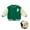 Green, variant on Esaierr 1-8 Years Boys Girls Baseball Jackets for Kids Toddler,Varsity Jacket Color Blocking Letters Cardigan Jackets,Fall Winter Coats Lightweight School Baseball Outerwear