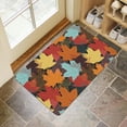 thumbnail image 4 of Fall/Autumn Maple Leaves Doormats,No Slip Absorbent Welcome Mat Super Floor Door Mats for Indoor Outdoor Home, 4 of 6