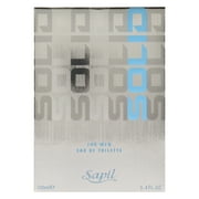 Solid by Sapil, 3.4 oz EDT Spray for Men