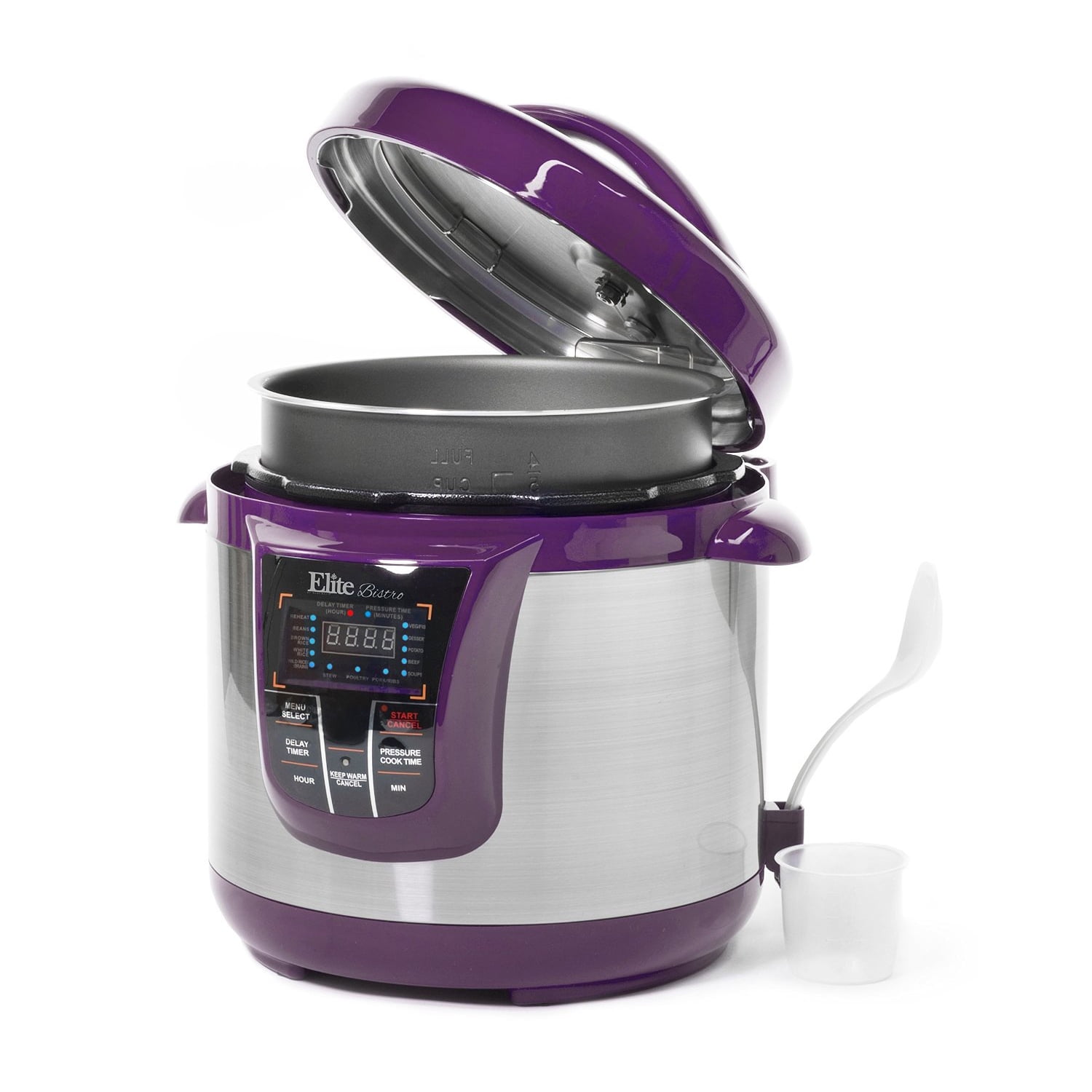 My 4 qt. Purple Cooks Essential pressure cooker