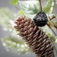 thumbnail image 2 of 7"H Sullivans Berry And Bell Pine Orb, Green, 2 of 2