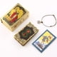thumbnail image 3 of Taiyuejin nuevo papel de oro carta de tarot tarot estampado en caliente impresión en color plástico PVC impermeable juego de mesa naipes al por mayor, 3 of 5
