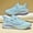 Light Sea Blue, variant on Men's Running Shoes Lightweight & Breathable with Soft Cushioned Sole. Suitable for Road and Outdoor Use, Multi-Surface Grip. Ideal for Marathon, Triathlon, Trail Running, Cycling, Gym, Cardio, Hikin
