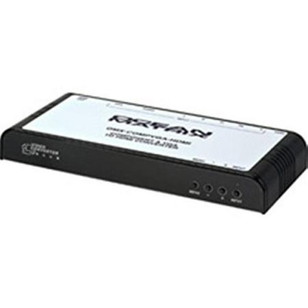 Matrix S-video Cable - Ocean Matrix OMX-COMPVGA-HDMI Component & VGA to HDMI Pro Mini Converter