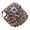 Brown, variant on TAILUP Small Pet Summer Canvas Cap Dog Baseball Visor Hat Puppy