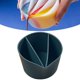 thumbnail image 5 of Copa dividida de vertido de acrílico, vaso de vertido de de pintura DIY, vaso de vertido multicanal 3 ranuras Sunnimix Tazas divididas para verter pintura, 5 of 7
