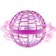 thumbnail image 1 of Flying Orb Ball FLYNOVA PRO Mini Galaxy Drone con luces, 1 of 8