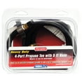 thumbnail image 3 of Camco Camper/RV 4-Port Propane Tee | Features 5-Foot Hose with Excess Flow Soft Nose POL & 1/4" Inverted Male Flare (59125), 3 of 11