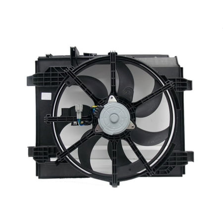 - Sunbelt Radiator And Condenser Fan For Nissan Sentra NI3115146