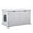 White, variant on Pefilos 37" Enclosed Litter Box Enclosure Furniture Hidden Cabinet,Cat Washroom Bench,Litter House Cover,Dog Proof Cat Feeding Station Table for Large Cat House Kitten Kitty, Brown